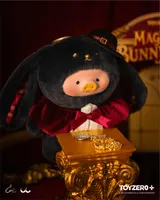 TOYZEROPLUS LuLu the Piggy - Vinyl Face Plush Keychain (Magician Bunny LuLu ver.) - LuLu The Piggy - photo 1