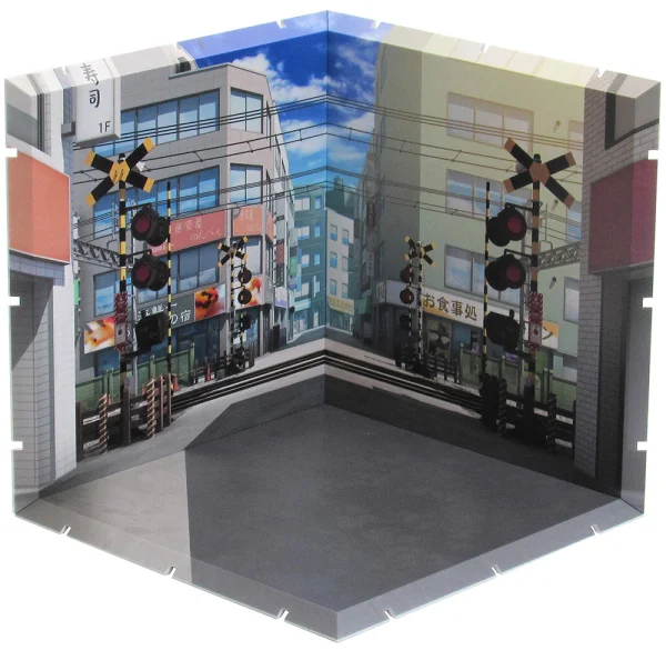 PLM Dioramansion 150: Railway Crossing - Figure Accessories