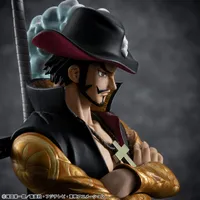 MegaHouse Portrait.Of.Pirates ONE PIECE SA-LIMITED 〝Hawk Eye〟 Dracule Mihawk Ver.R - ONE PIECE - photo 21