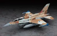 Hasegawa [E34] 1:72 F-16I FIGHTING FALCON ISRAELI AIR FORCE - Scale Kits - photo 2