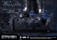 Museum Masterline Batman: Arkham Origins Bane Venom Edition 8