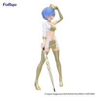 Re:ZERO -Starting Life in Another World-　Trio-Try-iT Figure -Rem Grid Girl- 8