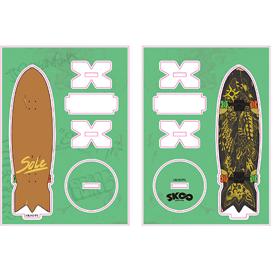 SK8 the Infinity Acrylic Stand Joe