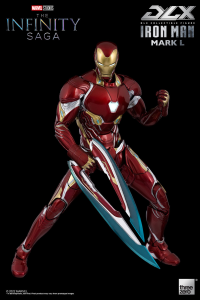 The Infinity Saga - DLX Iron Man Mark 50 10
