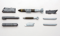 [X72-14] 1:72 AIRCRAFT WEAPONS: IX (U.S. JOINT DIRECT ATTACK MUNITIONS & TARGET PODS) 5