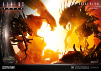 Premium Masterline Aliens (Comics) Rogue Alien Battle Diorama EX Version 50