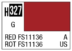 GSI Creos H327 Red FS11136 [Thunderbirds]