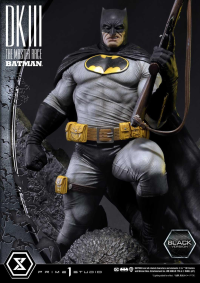 Museum Masterline Batman Dark Knight III The Master Race (Comics) Batman Black Version 14