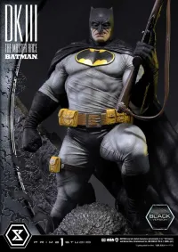 Prime 1 Studio Museum Masterline Batman Dark Knight III The Master Race (Comics) Batman Black Version - DC Comics - photo 14