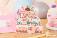 LuLu the Piggy Birthday - Birthday Card (B) 3