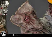 Prime 1 Studio Ultimate Premium Masterline Resident Evil 4 Leon S. Kennedy versus Chainsaw Villager Bonus Version - Video Games - photo 58