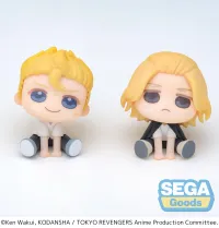 SEGA QyuruMe "Tokyo Revengers" Mini Figure "Takemichi Hanagaki &amp; Manjiro Sano" (EX) - Tokyo Revengers - photo 4