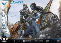 Prime 1 Studio Real Elite Masterline Avatar (Film) Neytiri & Thanator Avatar Legacy Collection Deluxe Version   			 - Avatar - photo 42