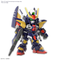 SD GUNDAM CROSS SILHOUETTE TORNADO GUNDAM 9
