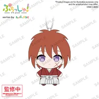 BUSHIROAD CREATIVE Puchish! Rurouni Kenshin: Meiji Kenkaku Romantan - Kyoto Douran Himura Kenshin - Rurouni Kenshin - photo 1