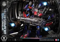 Prime 1 Studio Museum Masterline Transformers: Dark of the Moon (Film) Optimus Prime Weapons Depot - Transformers - photo 4