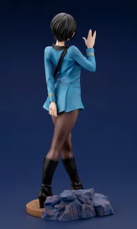 KOTOBUKIYA STAR TREK VULCAN SCIENCE OFFICER BISHOUJO STATUE - Star Trek - photo 5