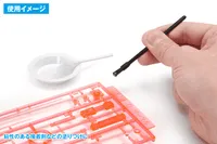 Wave Co. Single use type mini flat brush - Brushes & Markers - photo 2