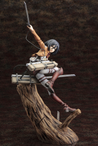 ARTFX J  Mikasa Ackerman Renewal Package ver. 3