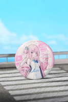 Blue Archive Holiday Saunter Series 75mm Badge (MIKA) 2