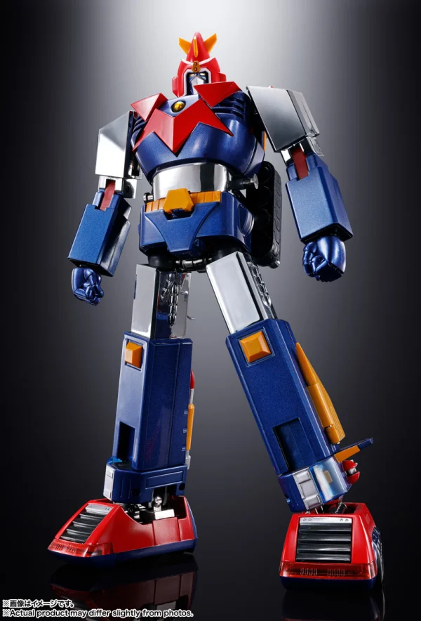 TAMASHII NATIONS GX-31SP CHODENJI MACHINE VOLTES Ⅴ CHOGOKIN 50th Ver. "Super Electromagnetic Machine Voltes V", TAMASHII NATIONS SOUL OF CHOGOKIN - Voltes V