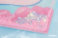 TOYZEROPLUS LuLu the Piggy Ocean - Glitter A4 Folder (Mermaid ver.) - LuLu The Piggy - photo 5