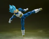 TAMASHII NATIONS SUPER SAIYAN GOD SUPER SAIYAN VEGETA -UNWAVERING SAIYAN PRIDE- "DRAGON BALL SUPER", TAMASHII NATIONS S.H.Figuarts - Dragon Ball Super - photo 2