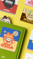 PP X MONSTER Sparkle Lucky Kitten Daruma Blind Box 75