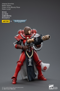 Adepta Sororitas Battle Sisters Order of the Bloody Rose Sister Lonell 8