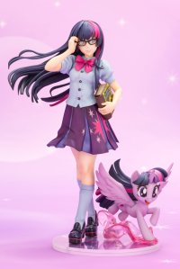 MY LITTLE PONY TWILIGHT SPARKLE BISHOUJO STATUE 7