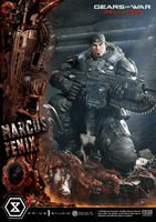 Real Elite Masterline Gears of War: Reloaded Marcus Fenix Ultimate Version 51