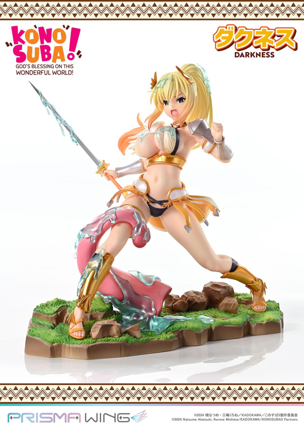 PRISMA WING The anime KONOSUBA -God's blessing on this wonderful world! DARKNESS 1/7 Scale Pre-Painted Figure