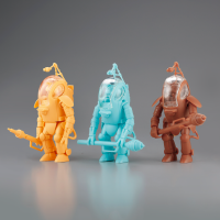 P.K.A.（SET OF 3） P.K. APE 4