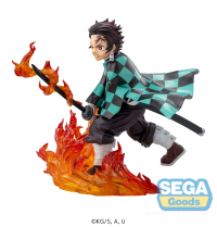 Xross Link Anime "Demon Slayer: Kimetsu no Yaiba" Figure "Tanjiro Kamado" 7