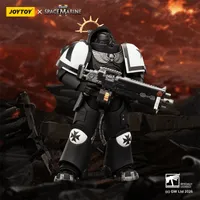 JOYTOY Game Edition Black Templars Heavy Intercessor with Heavy Bolt Rifle and Bolt Pistol - Warhammer 40K - photo 11