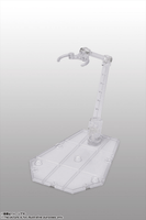 TAMASHII STAGE ACT. 5 FOR MECHANICS, STAND SUPPORT [CLEAR] 3