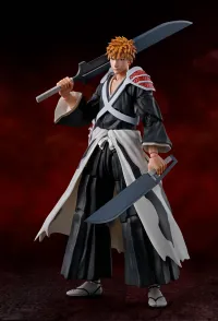 TAMASHII NATIONS ICHIGO KUROSAKI -DUAL ZANGETSU- "BLEACH", TAMASHII NATIONS S.H.Figuarts - BLEACH - photo 6