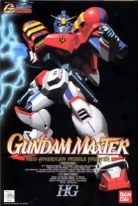 BANDAI HOBBY HG 1/100 Gundam Maxter - Mobile Fighter G Gundam - photo 1