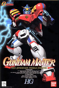 HG 1/100 Gundam Maxter