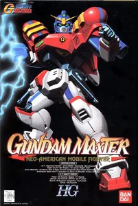 BANDAI HOBBY HG 1/100 Gundam Maxter - Mobile Fighter G Gundam