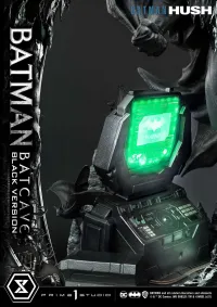 Prime 1 Studio Museum Masterline Batman: Hush (Comics) Batman Batcave Black Version - DC Comics - photo 74