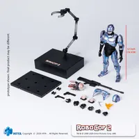 HIYA TOYS 1/12 Scale 6.5 Inch RoboCop 2 RoboCop Action Figure - RoboCop - photo 4