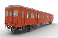 JNR Kiha 20 type diesel railcar 200th generation type kit 11