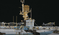 [QG44] 1:350 ESCORT CARRIER USS GAMBIER BAY DETAIL UP ETCHING PARTS BASIC 2