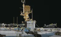 Hasegawa [QG44] 1:350 ESCORT CARRIER USS GAMBIER BAY DETAIL UP ETCHING PARTS BASIC - Kit Accessories - photo 2