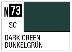 Acrysion N73 - Dark Green (Semi-Gloss/Aircraft)
