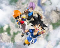 PAN-GT- & GILL "DRAGON BALL GT", TAMASHII NATIONS S.H.Figuarts (P-Bandai Exclusive) 5