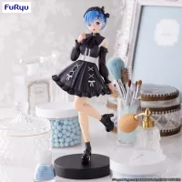 FuRyu Re:ZERO -Starting Life in Another World-　Trio-Try-iT Figure -Rem Girly Outfit- - Re:ZERO -Starting Life in Another World- - photo 2