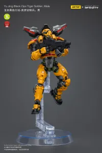 JOYTOY Yu Jing Black Ops Tiger Soldier, Male - JOYTOY Original Series - photo 8