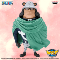 ONE PIECE MEGA WORLD COLLECTABLE FIGURE-BARTHOLOMEW KUMA- 5